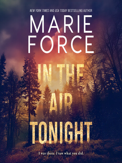 Title details for In the Air Tonight by Marie Force - Wait list